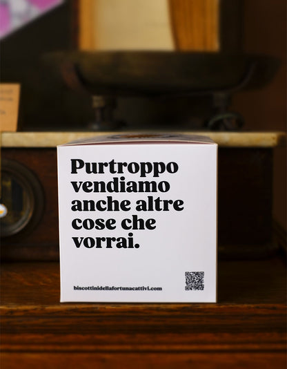 Scatola Biscotti della fortuna Cattivi