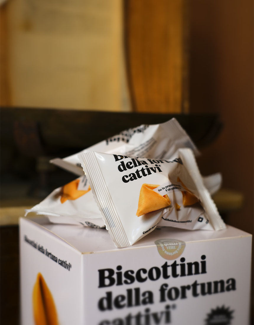 Biscotto della fortuna Cattivo