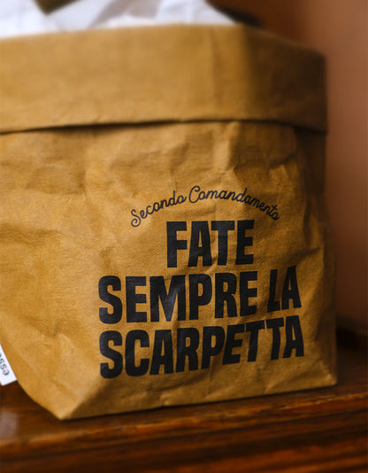 Porta Pane - Fate sempre la scarpetta