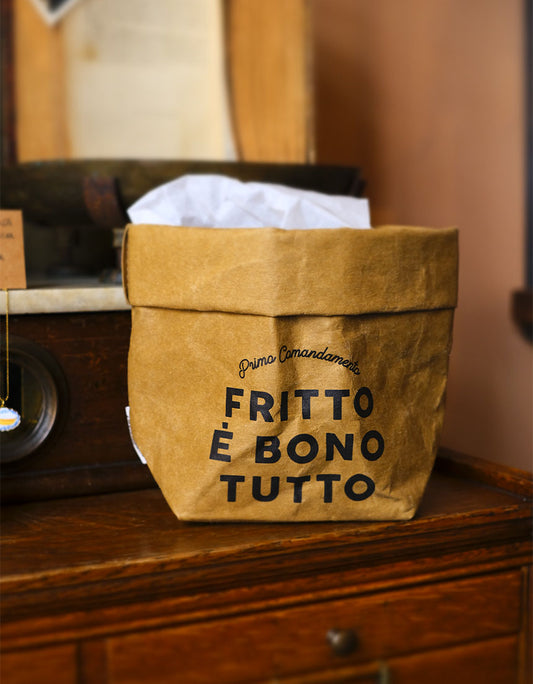Porta Pane - Fritto è bono tutto