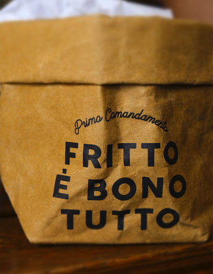 Porta Pane - Fritto è bono tutto