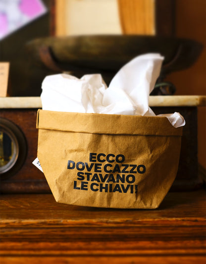 Porta Chiavi - Ecco dove caz*o stavano