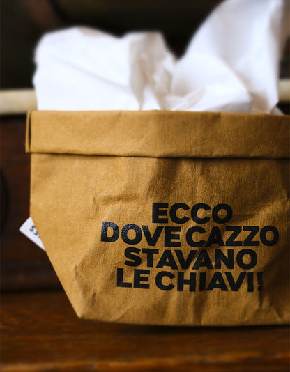 Porta Chiavi - Ecco dove caz*o stavano