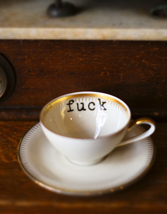 Tazza da The - FUCK