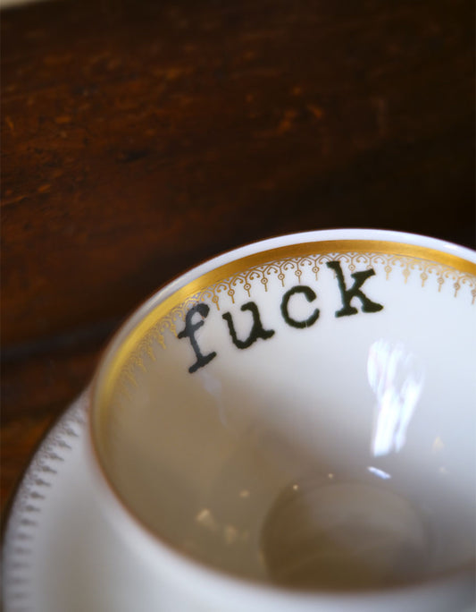 Tazza da The - FUCK