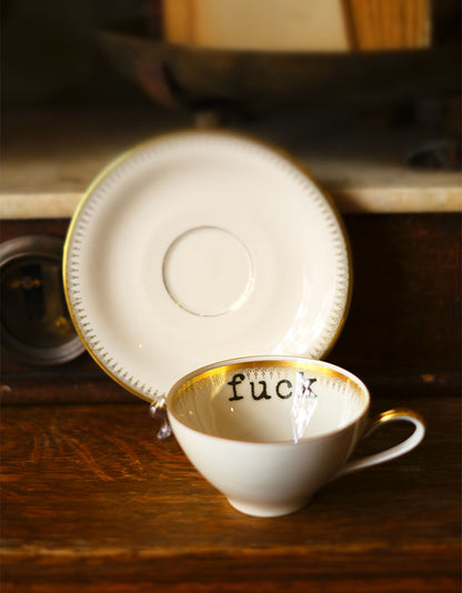 Tazza da The - FUCK