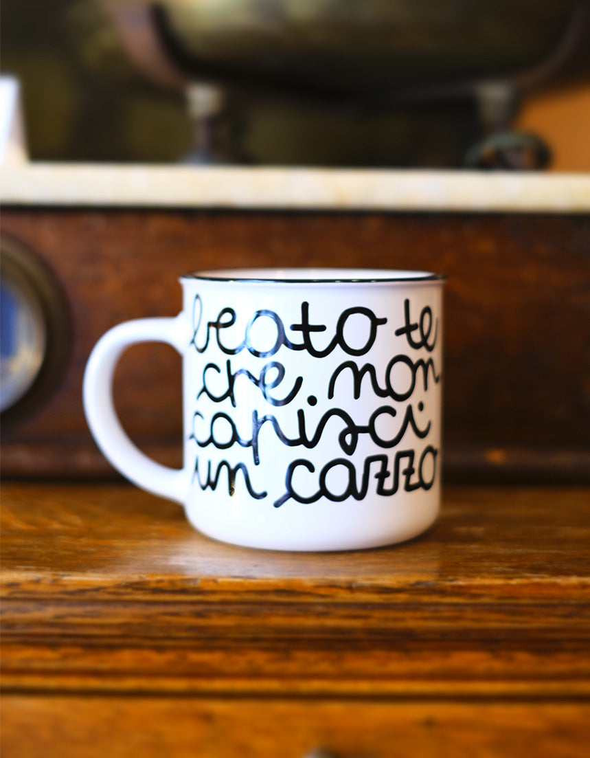 Tazza con scritta