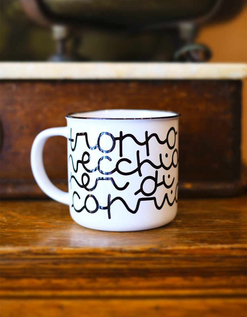 Tazza con scritta