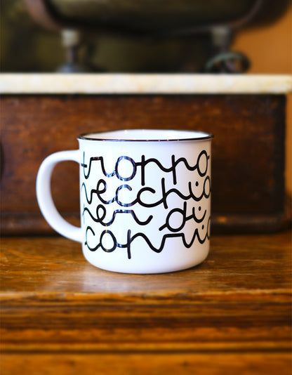 Tazza con scritta