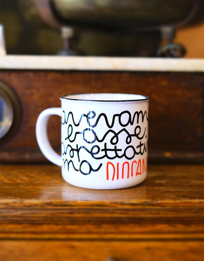 Tazza con scritta