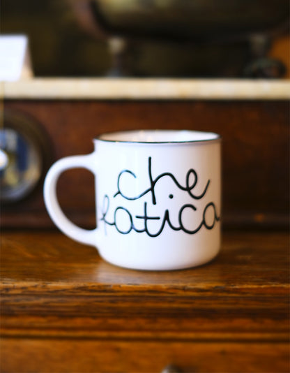 Tazza con scritta