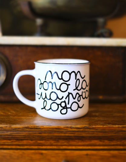 Tazza con scritta