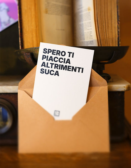 Bigliettino auguri