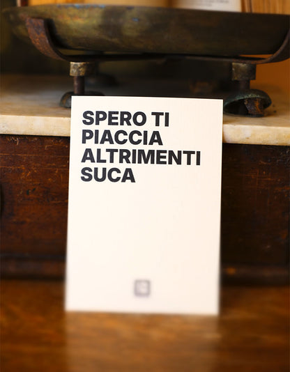 Bigliettino auguri