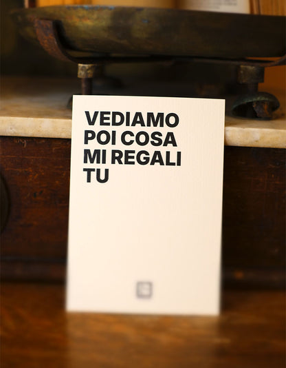 Bigliettino auguri