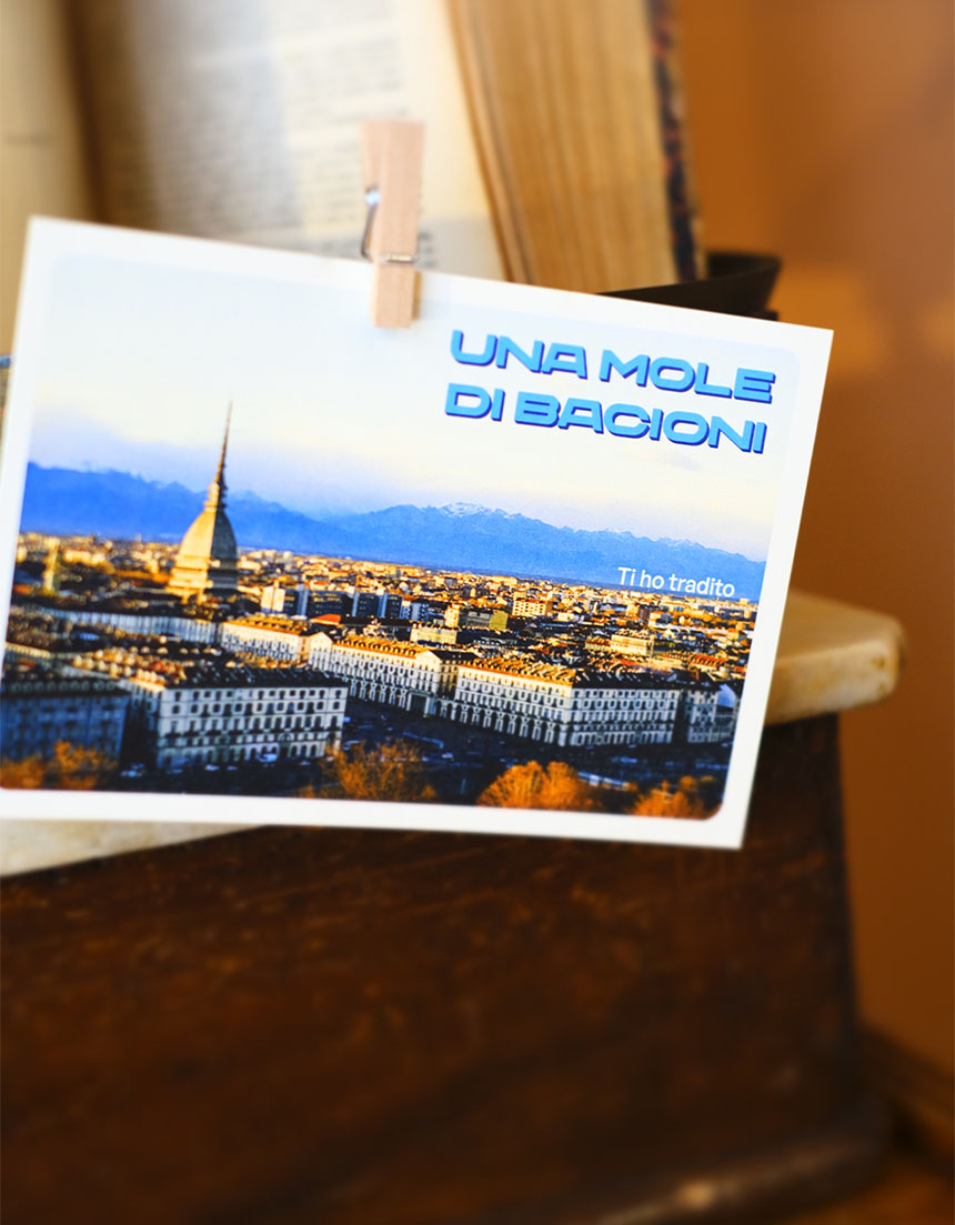 Cartolina Torino
