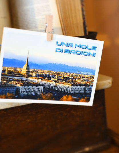 Cartolina Torino