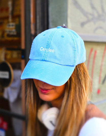 Cappello ricamato
