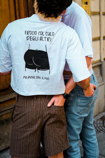 Maglietta crop PRIDE