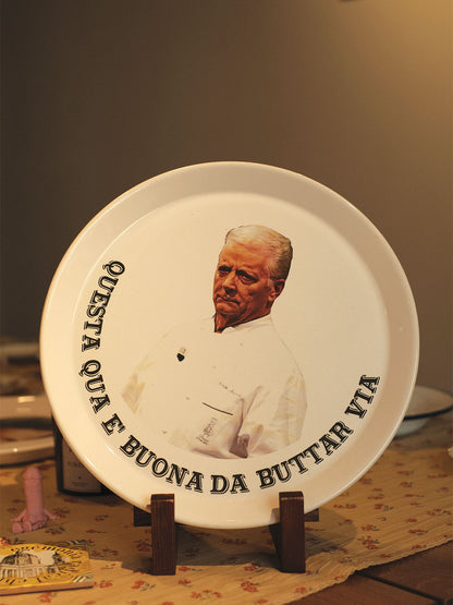 Piatto pizza Chef