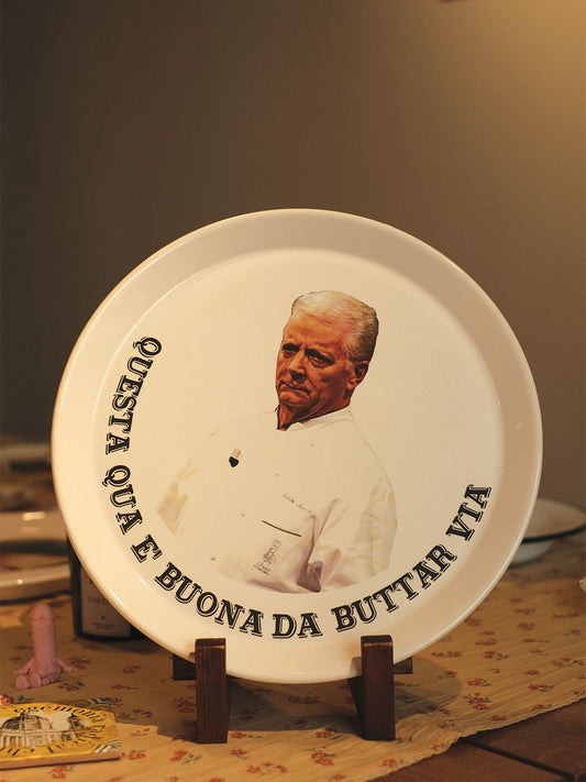 Piatto pizza Chef