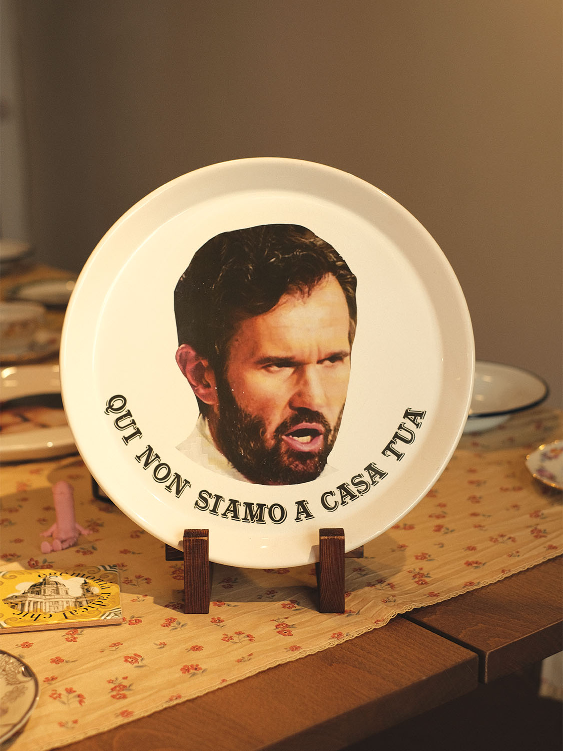 Piatto pizza Chef
