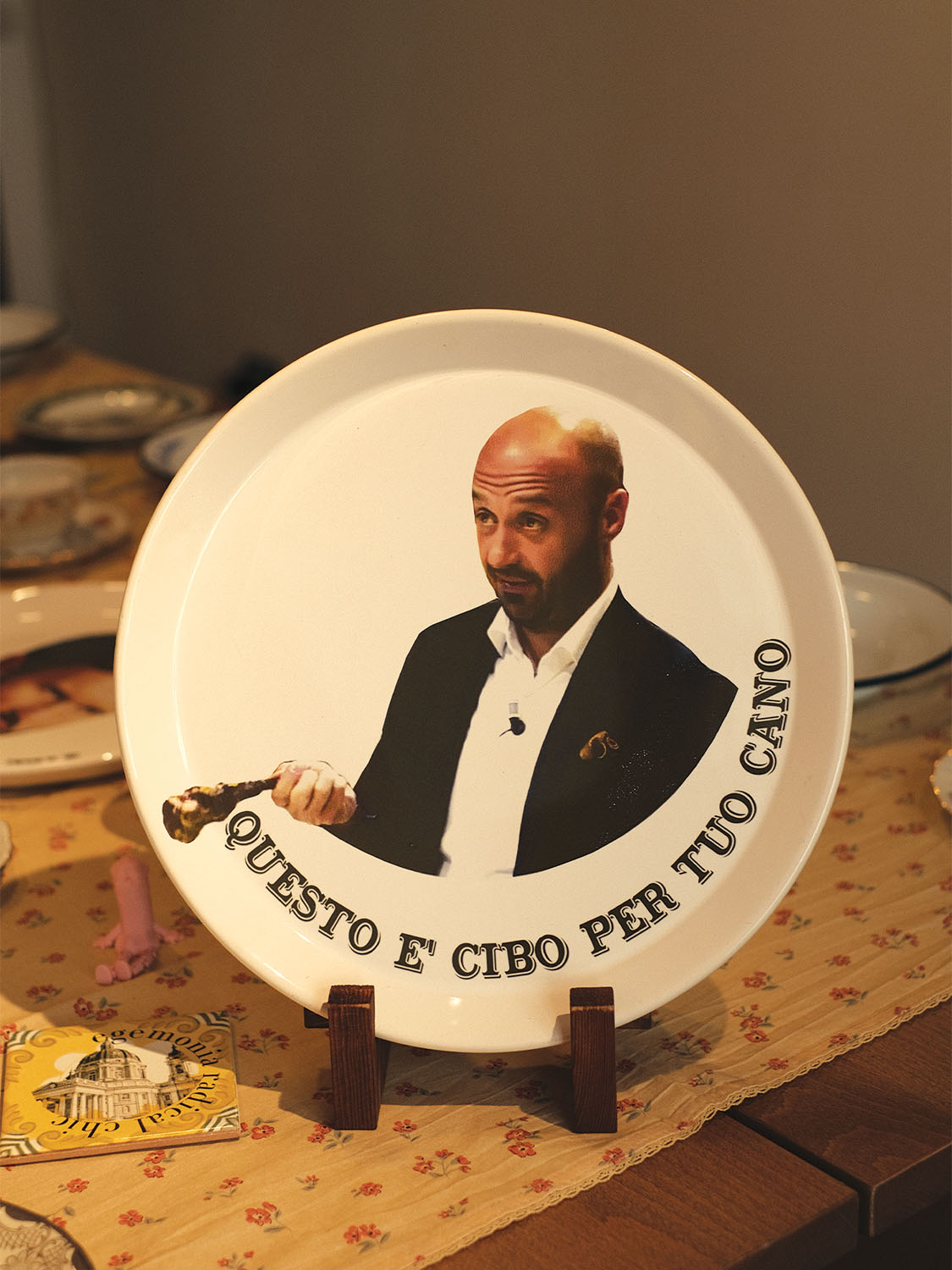 Piatto pizza Chef