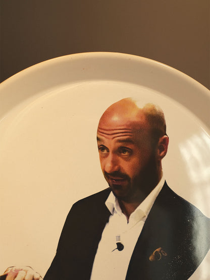 Piatto pizza Chef