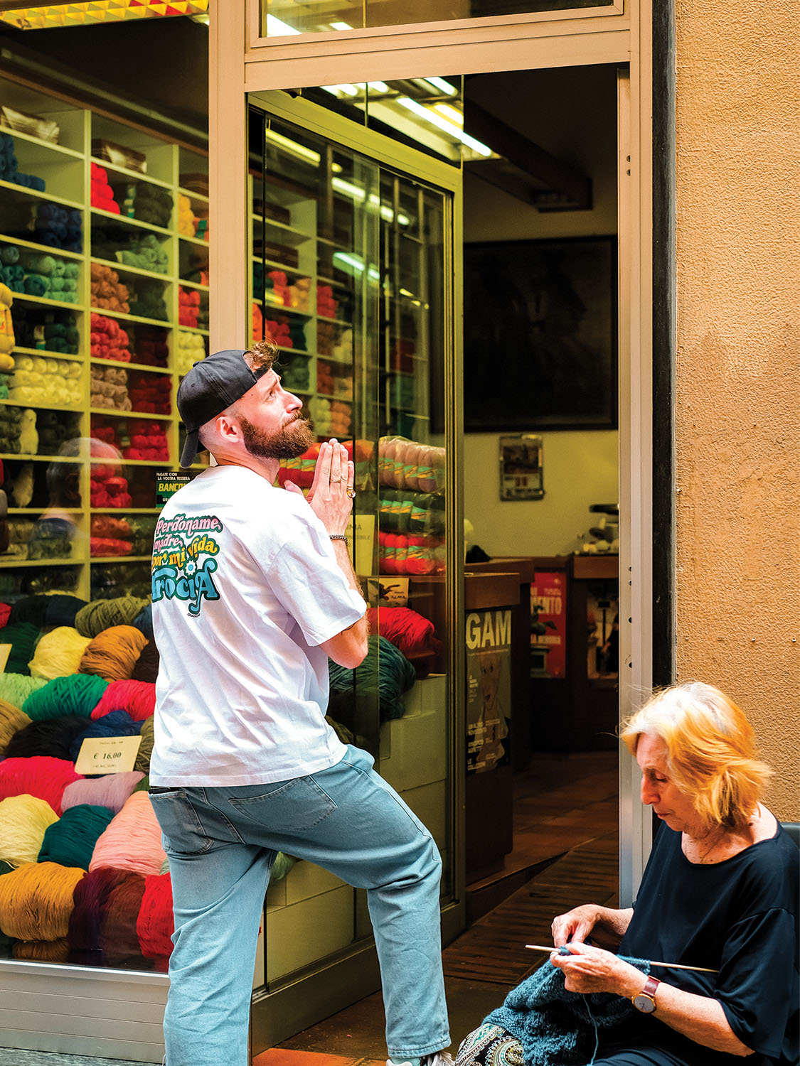 Maglietta Pride - "Perdonami Madre"