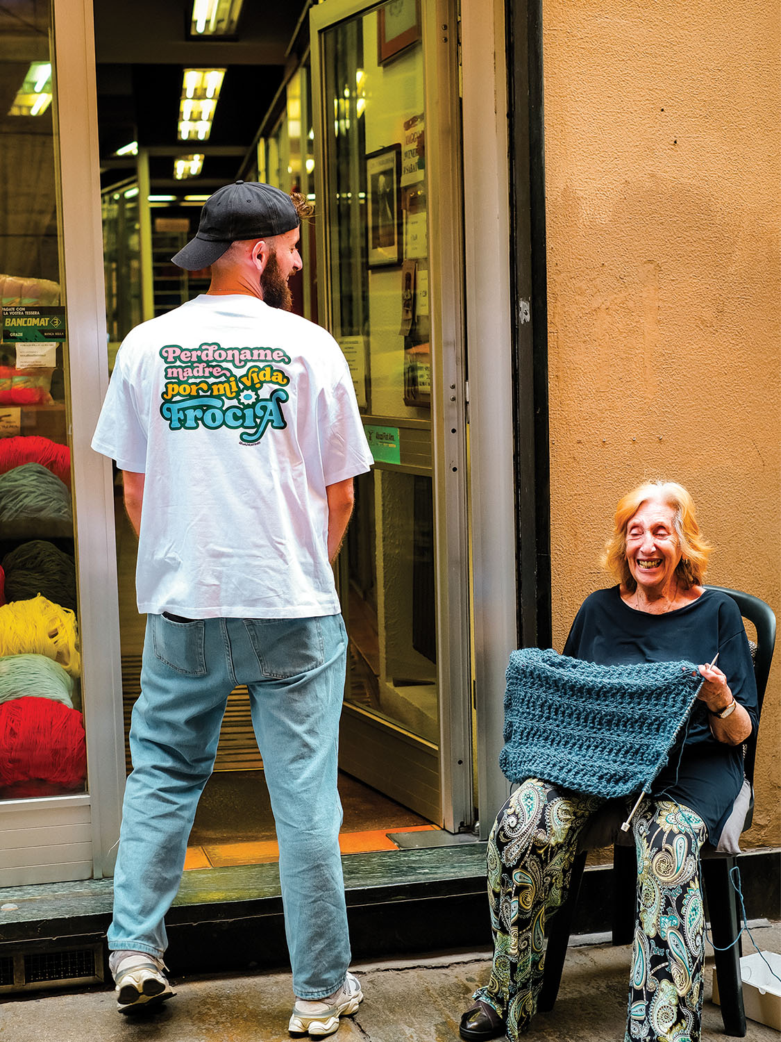 Maglietta Pride - "Perdonami Madre"