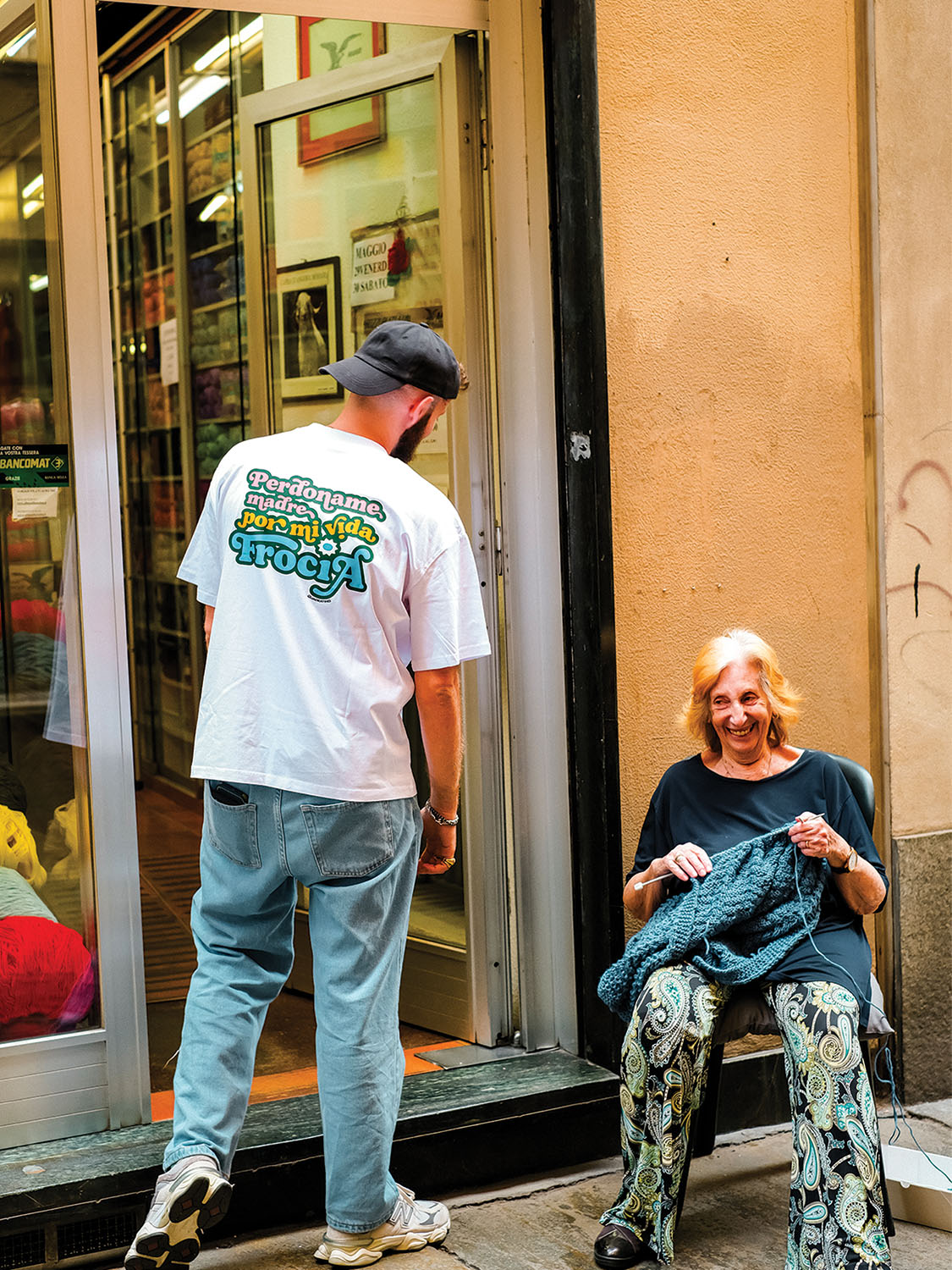 Maglietta Pride - "Perdonami Madre"
