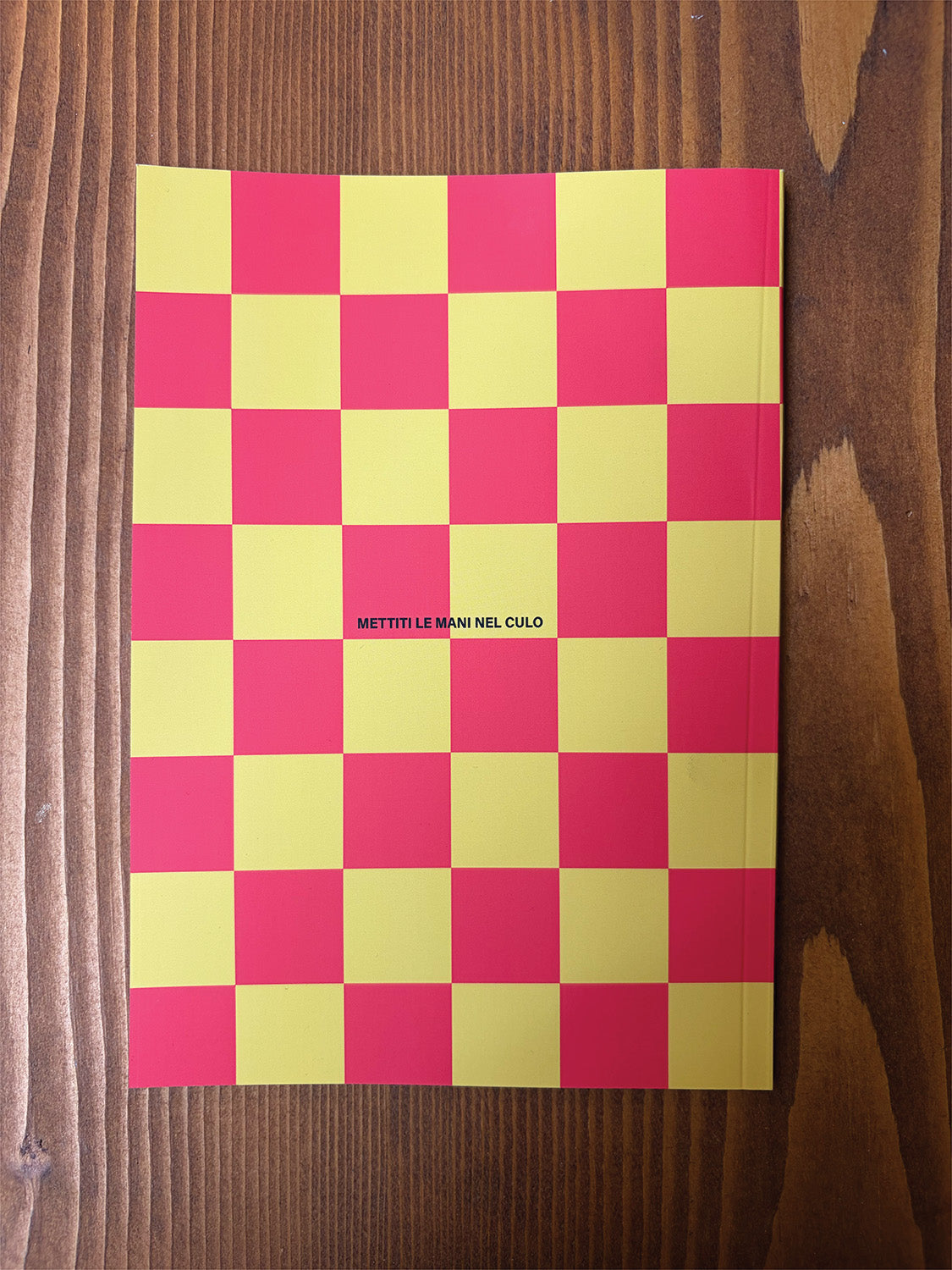 Quaderno "Mettiti le mani nel culo"