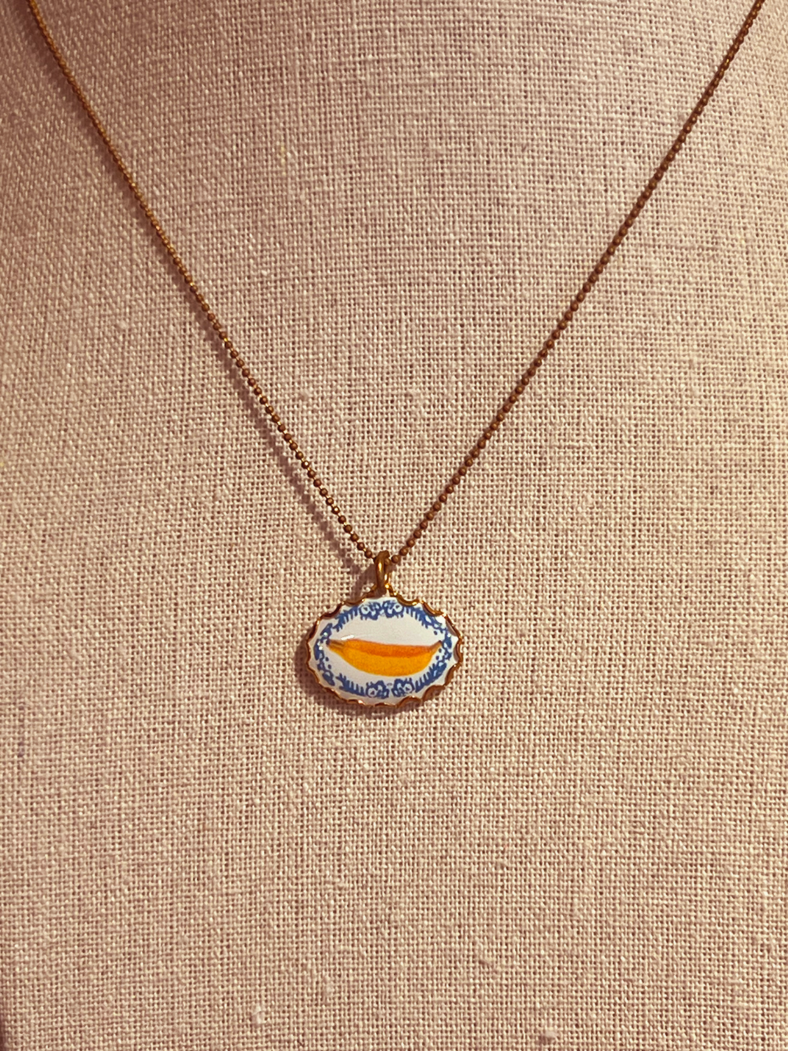 Stupendolo - collana in ceramica