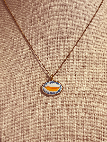 Stupendolo - collana in ceramica