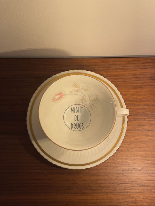 Tazza da The - MIGHT BE DRUGS