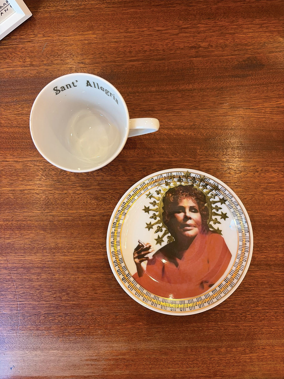 Tazzina da caffè - Sant'Allegria