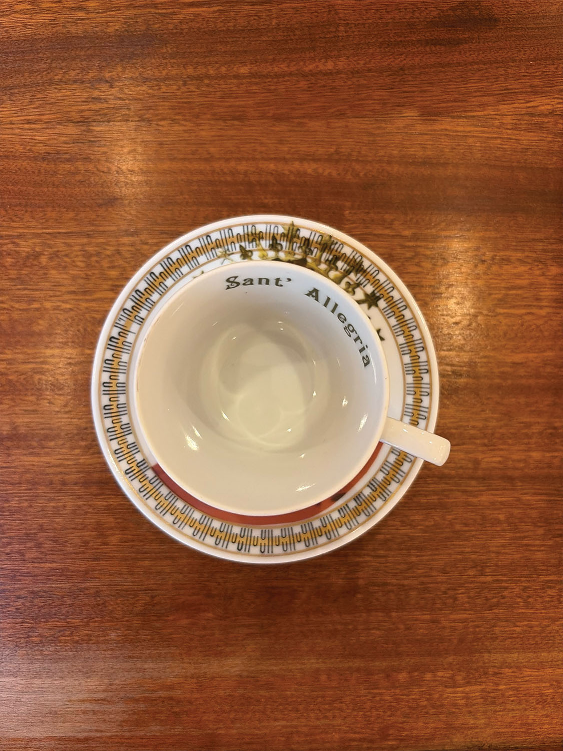 Tazzina da caffè - Sant'Allegria