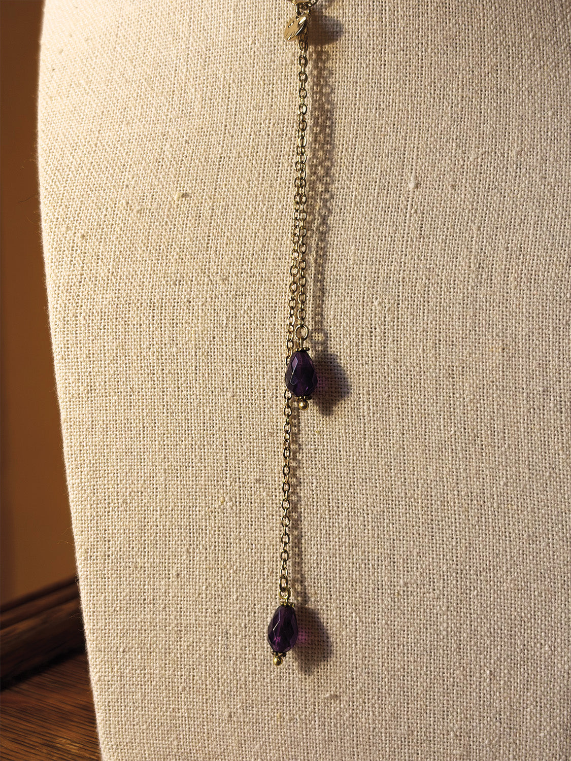 Collana saliscendi