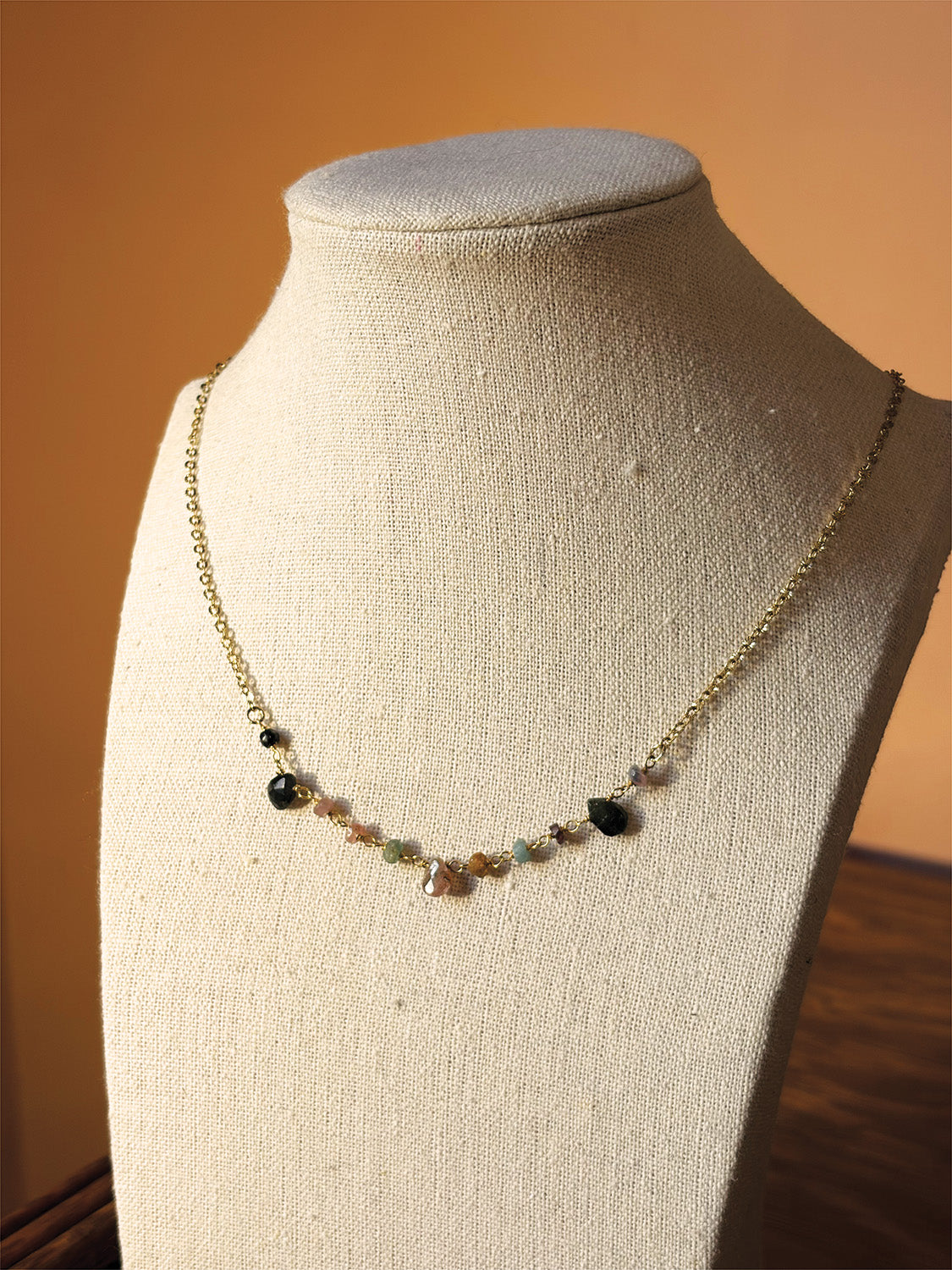 Collana pietrine