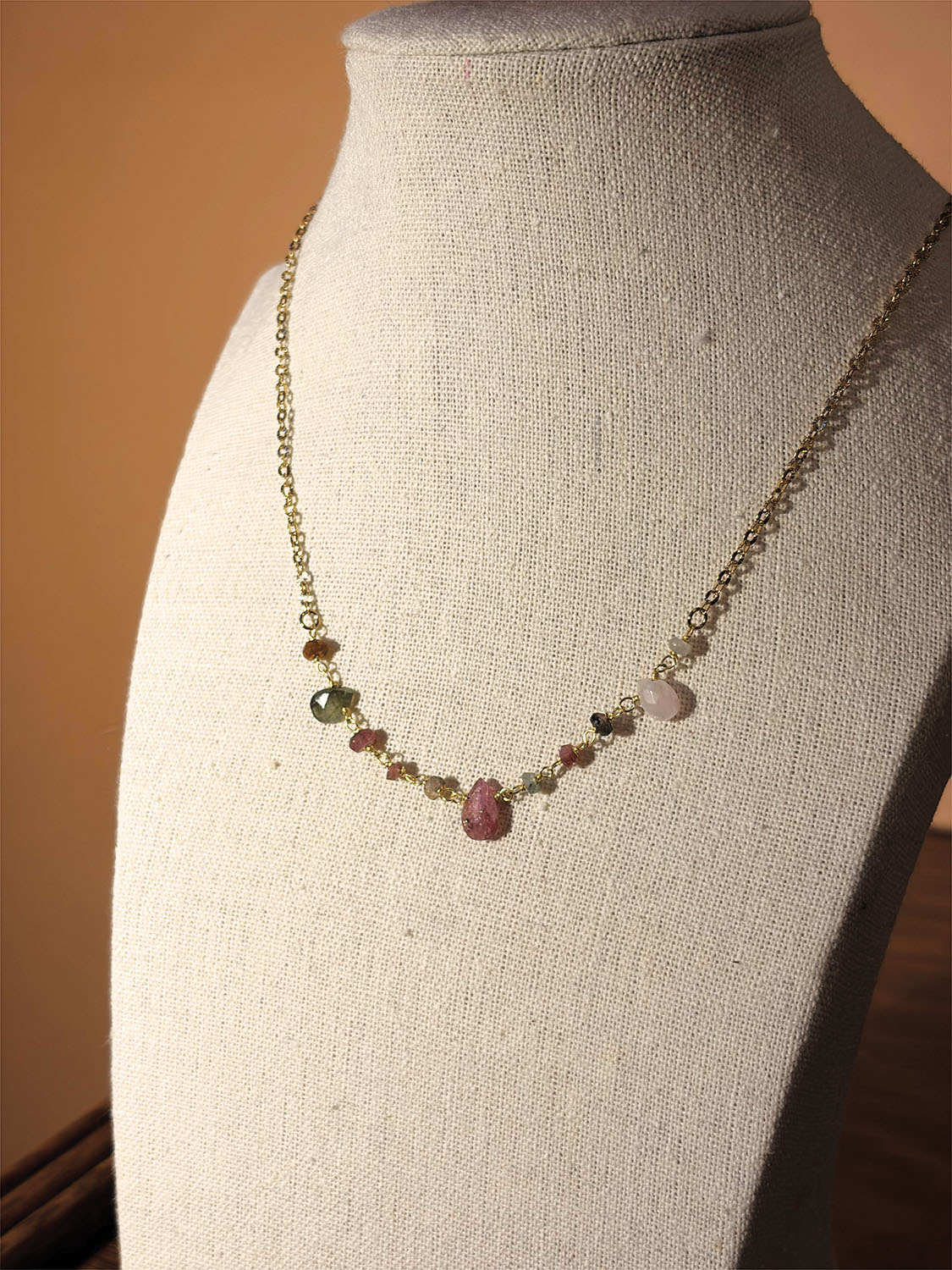 Collana pietrine