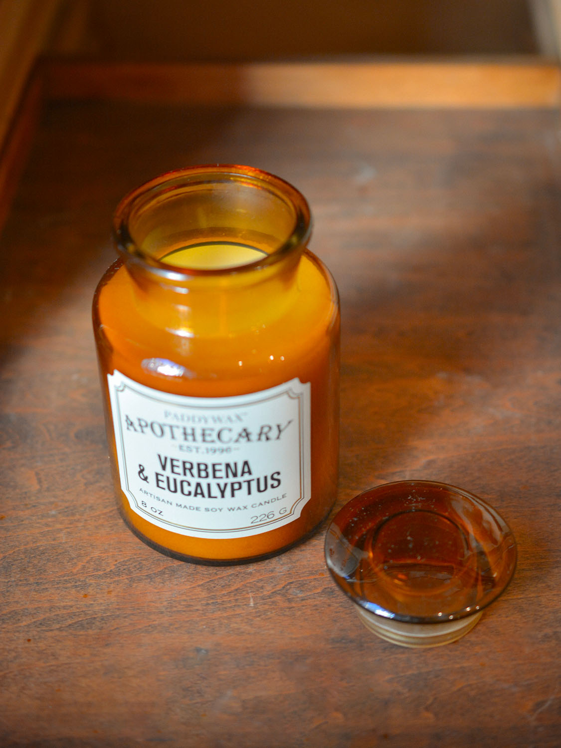 Bougies parfumées anciennes