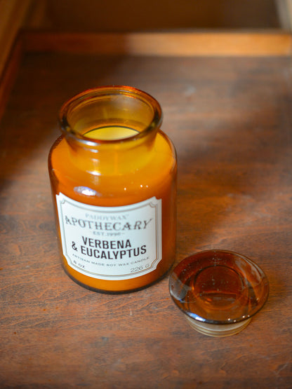 Bougies parfumées anciennes