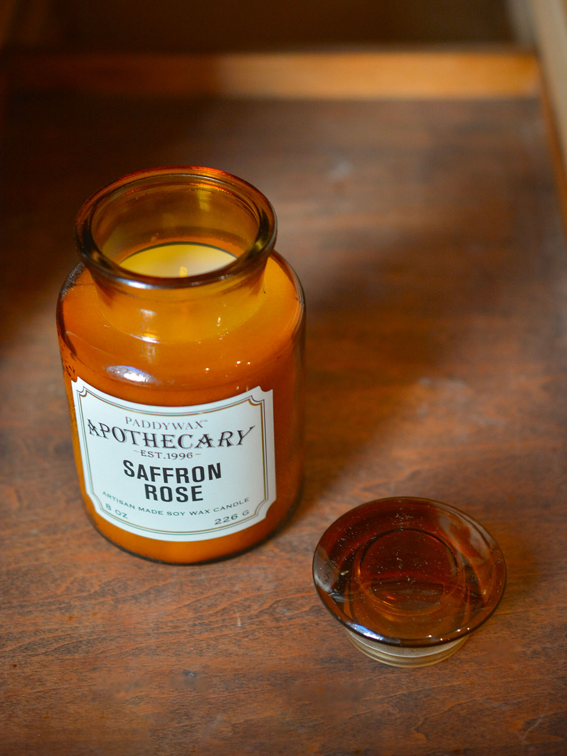 Bougies parfumées anciennes