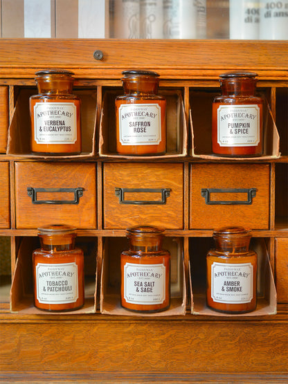 Bougies parfumées anciennes