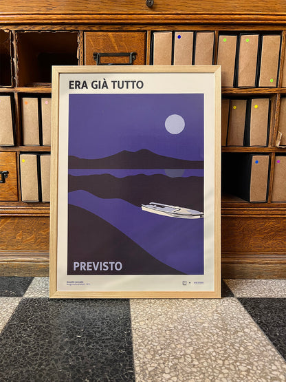 Poster Rita x Quadratino