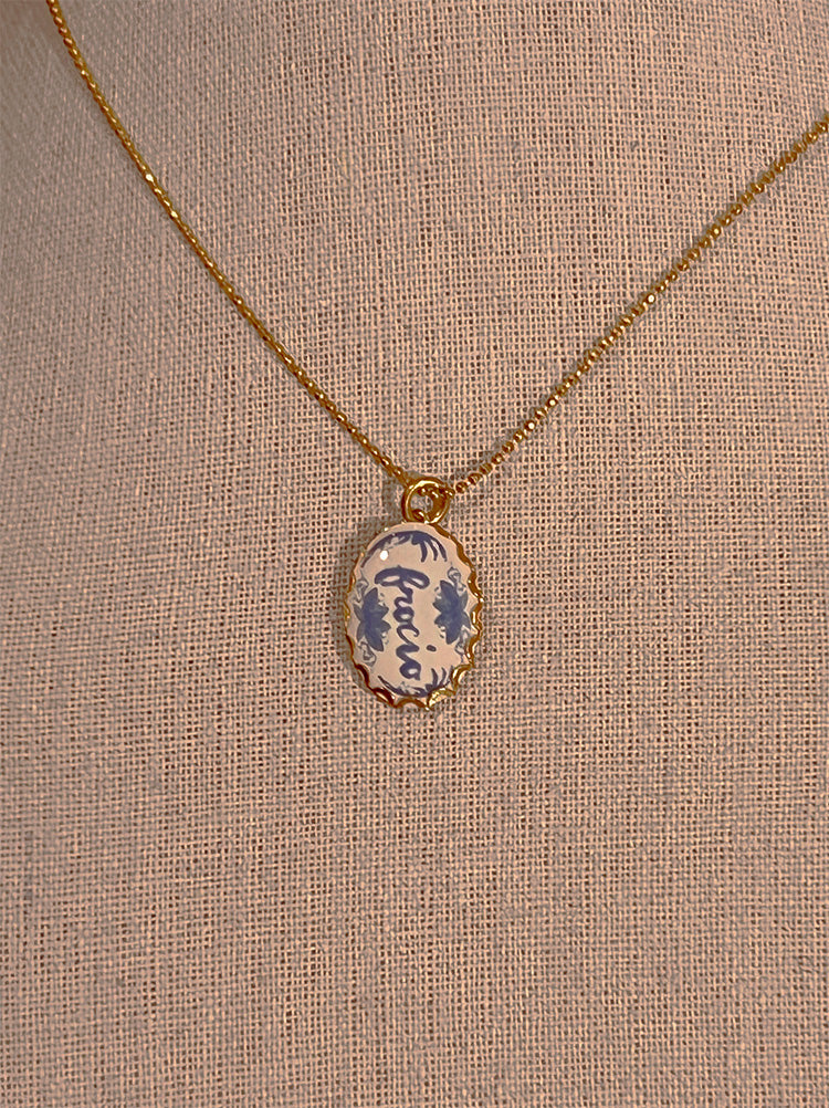 Collana in ceramica