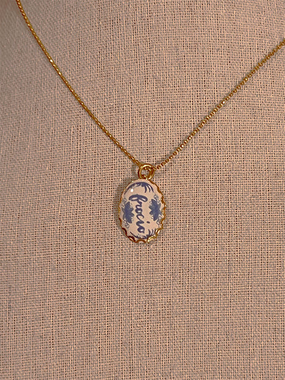 Collana in ceramica