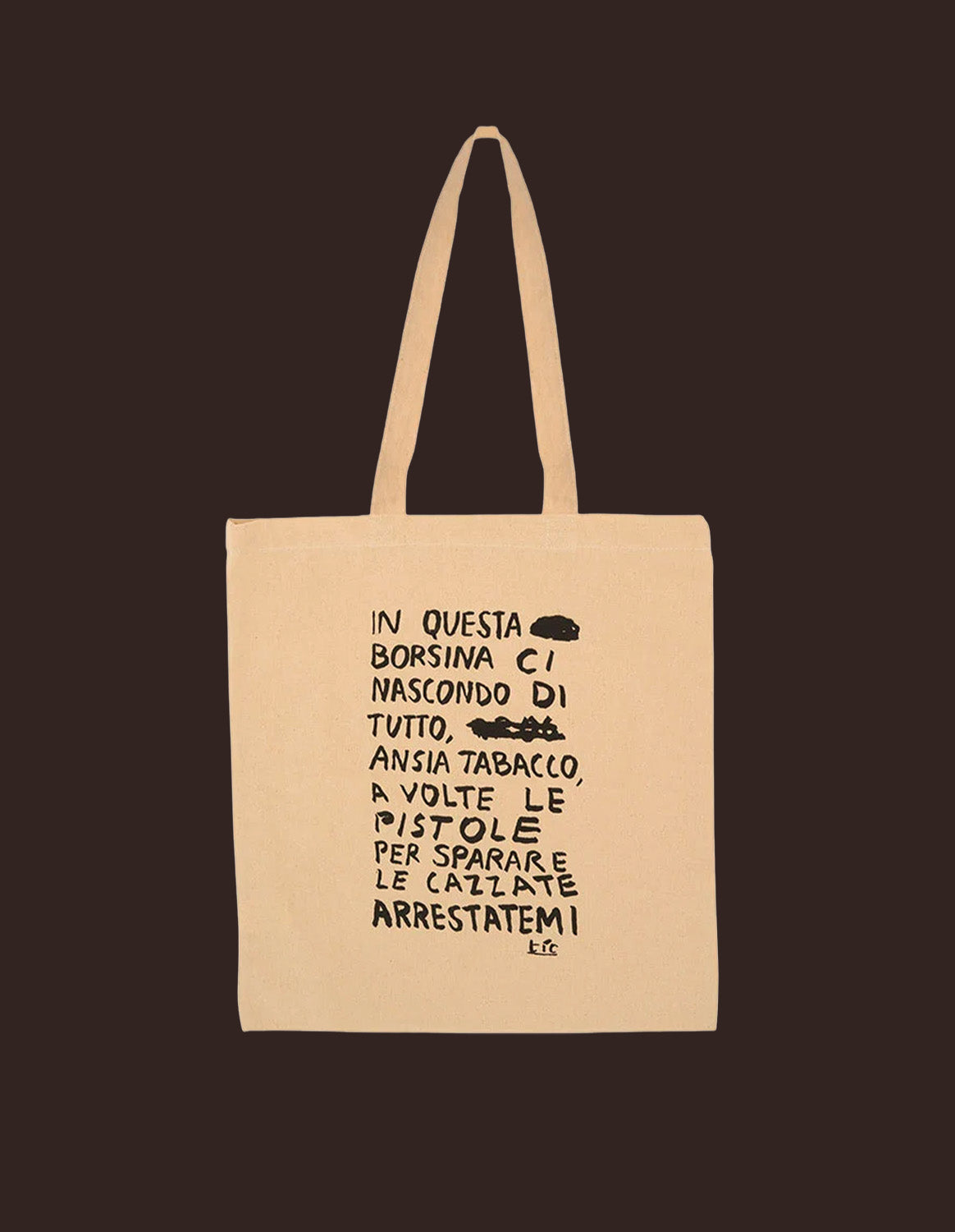 Tote bag BORSINA
