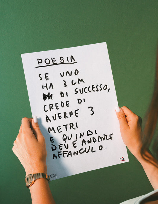Poster POESIA