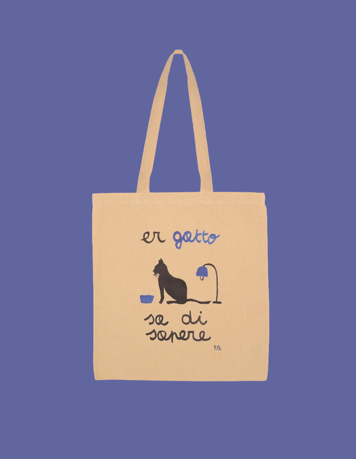 Tote bag ER GATTO